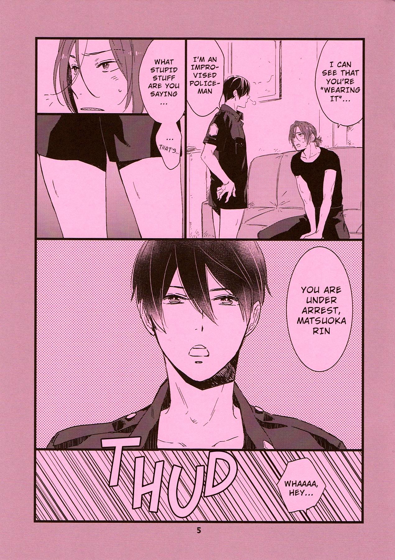 Amante Please arrest me. - Free Perfect Ass - Page 5