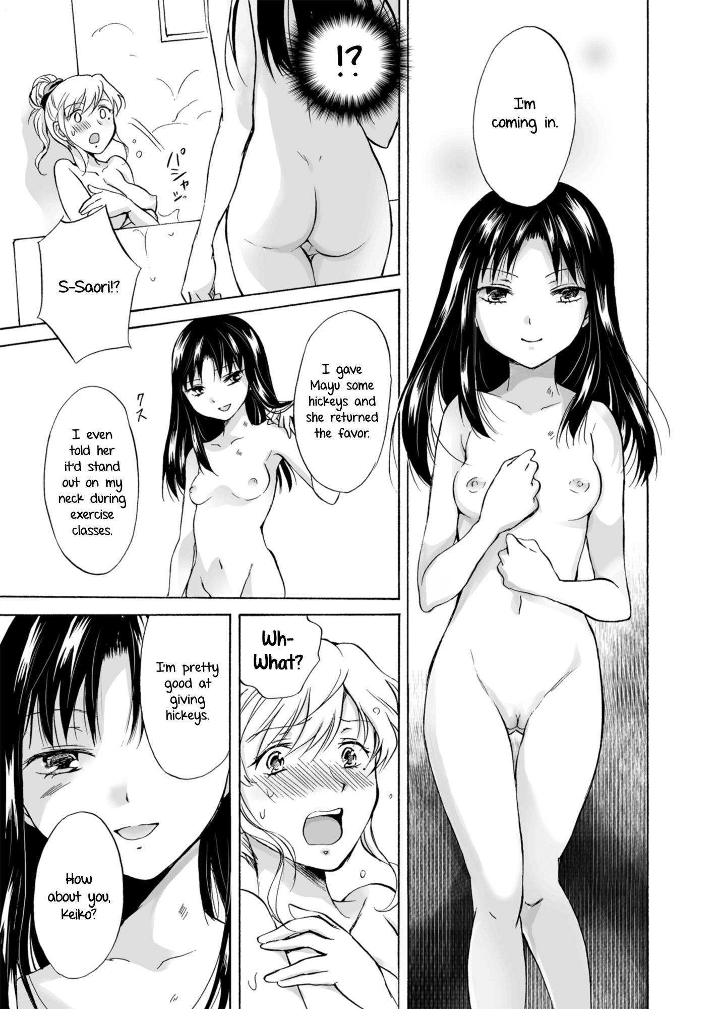 Chileno Musume no Kanojo | My Daughter's Girlfriend Tied - Page 9