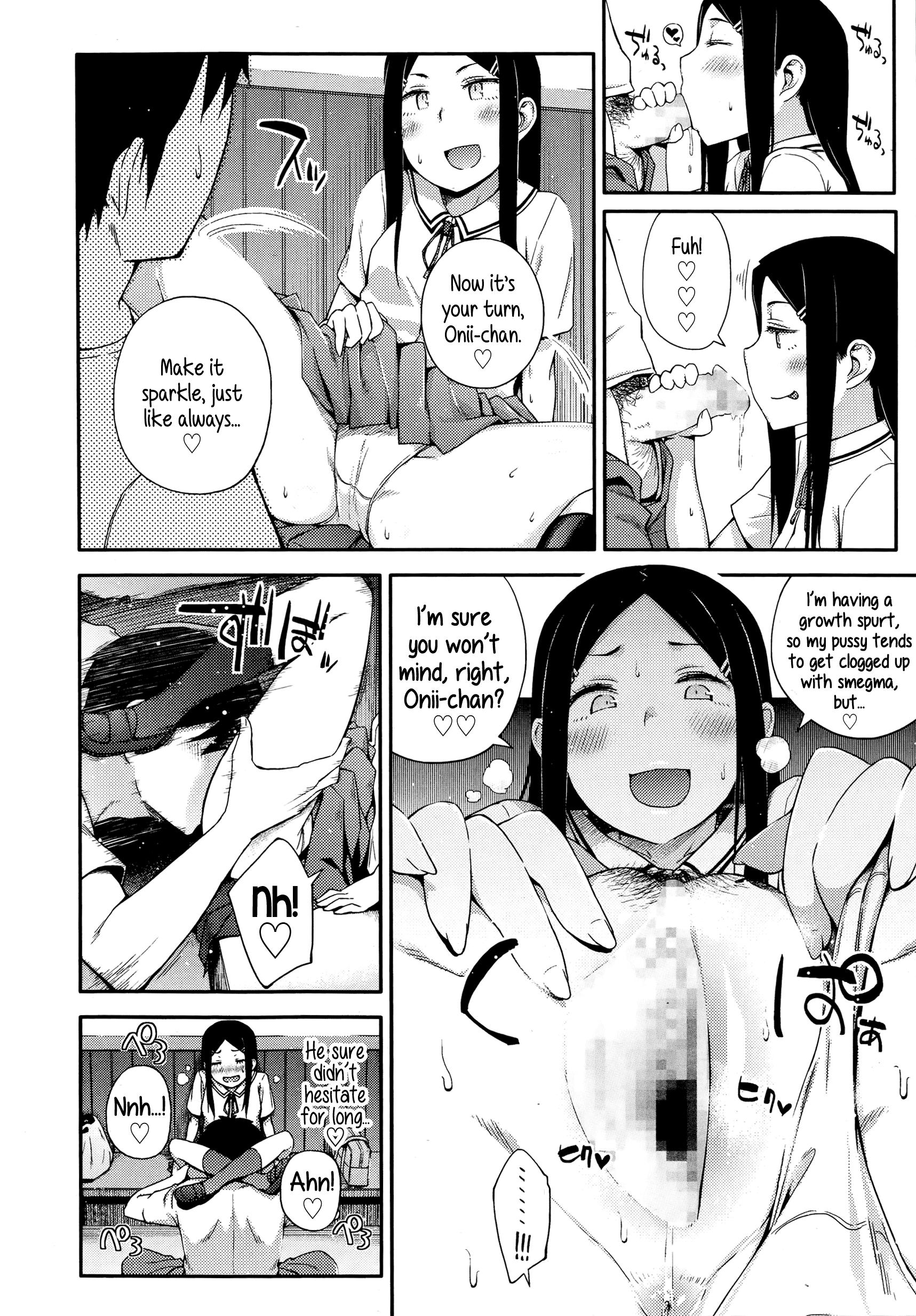 Big Tits Sou yo Imouto de Renshuu Shinasai yo!! | C'mon, Little Sister, Let Me Practice With You!! Hot Cunt - Page 10