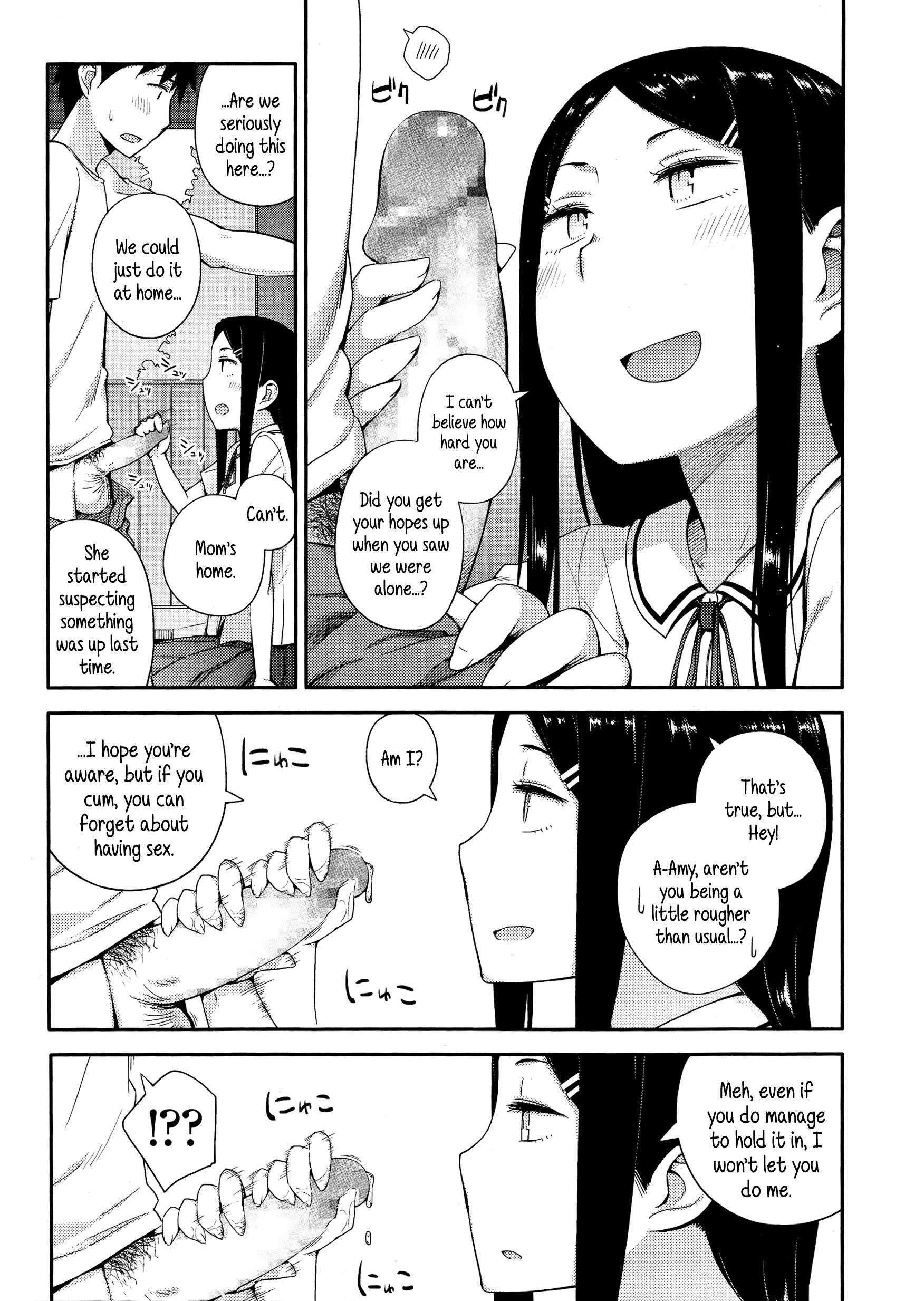 Nerd Sou yo Imouto de Renshuu Shinasai yo!! | C'mon, Little Sister, Let Me Practice With You!! Gay Cumjerkingoff - Page 7