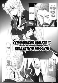 Hot Girl Fuck Malkal Shirei No Ian Ninmu | Commander Malkal's Relaxation Mission Code Geass Office 5