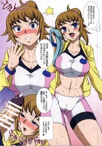 Eva Angelina Fumina Senpai To Himitsu No Training Gundam Build Fighters Try Gayporn 2