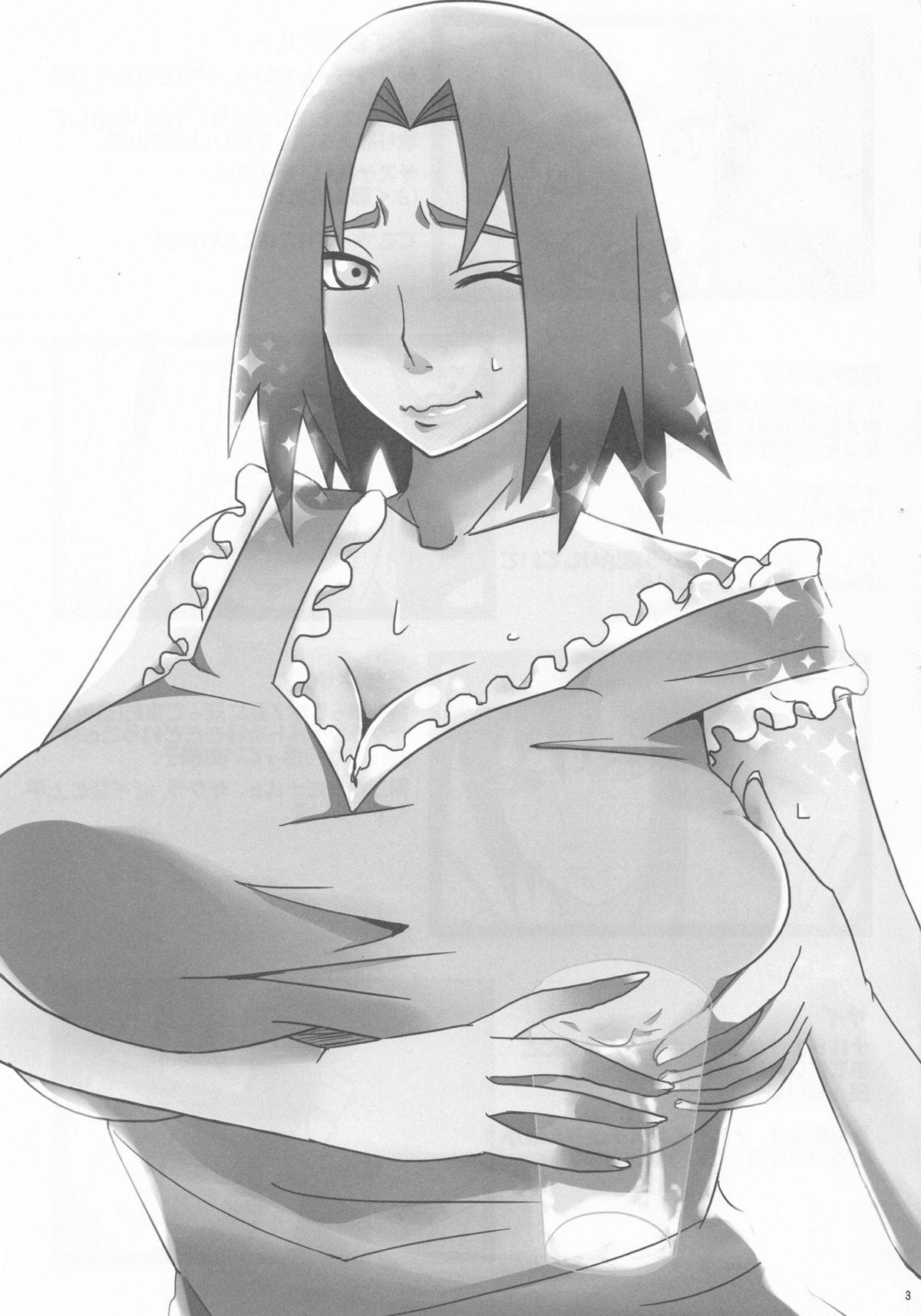 Hair Sato Ichiban no! - Naruto Tight Ass - Page 2