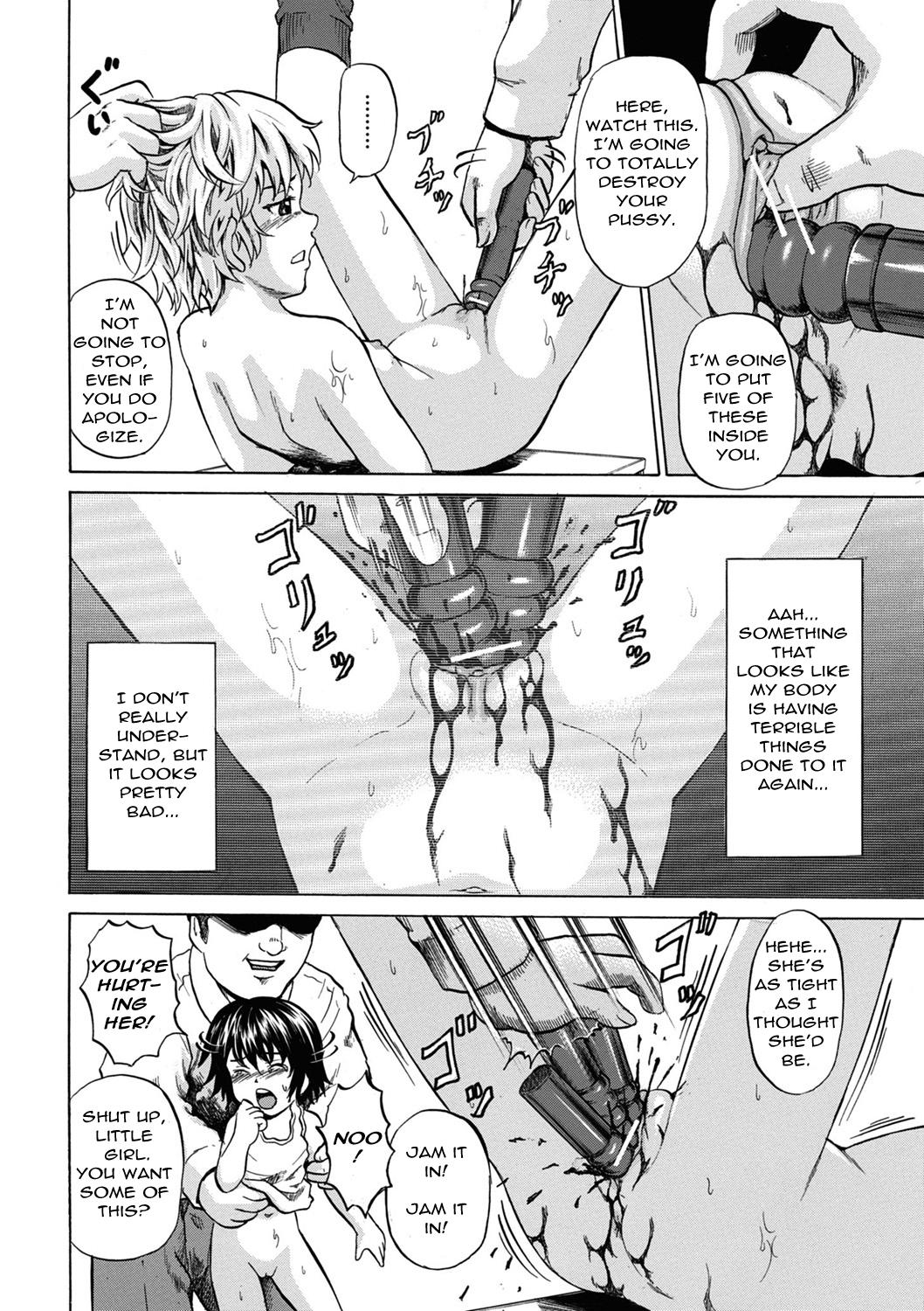 Perfect Butt Kizudarake no Shoujo-tachi | Grievously Wounded Girls Ch. 3 Booty - Page 4