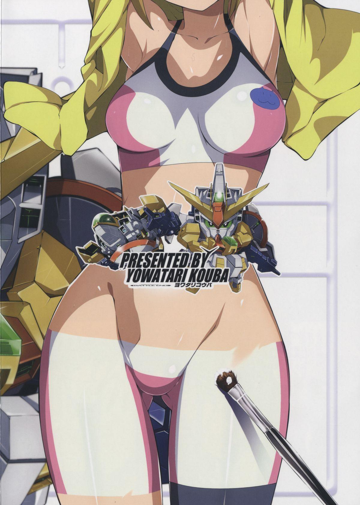 Girlfriend BATTLE END FUMINA - Gundam build fighters try Porn Sluts - Page 8