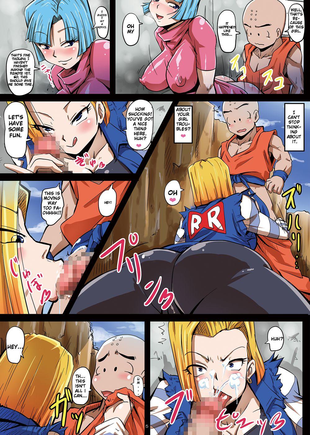 The Plan to Subjugate 18 -Bulma and Krillin's Conspiracy to Turn 18 Into a Sex Slave 5