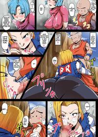 The Plan to Subjugate 18 -Bulma and Krillin's Conspiracy to Turn 18 Into a Sex Slave 6