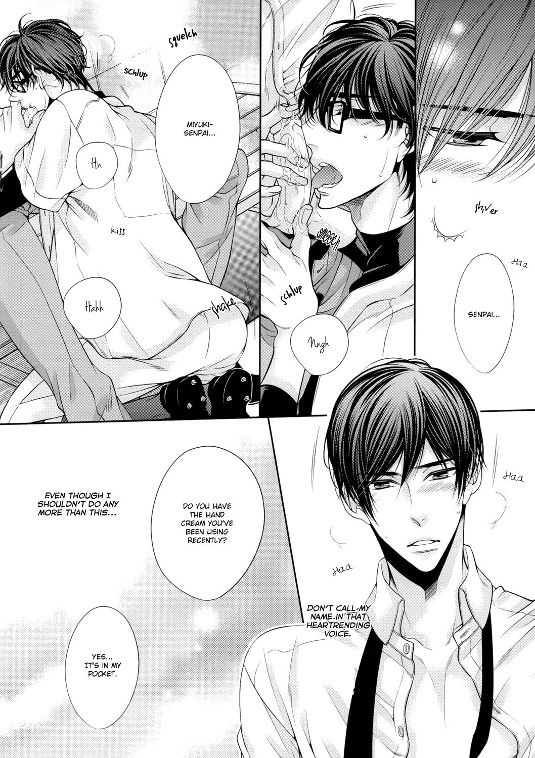 Gaygroupsex Kiss Me Crybaby - Daiya no ace Hogtied - Page 12
