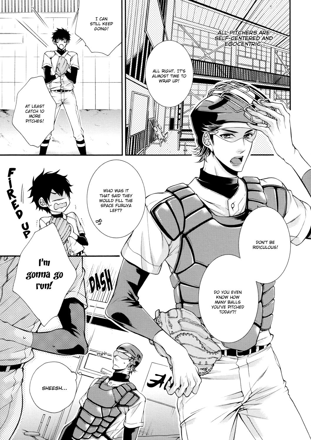 Ass To Mouth Kiss Me Crybaby - Daiya no ace Con - Page 3