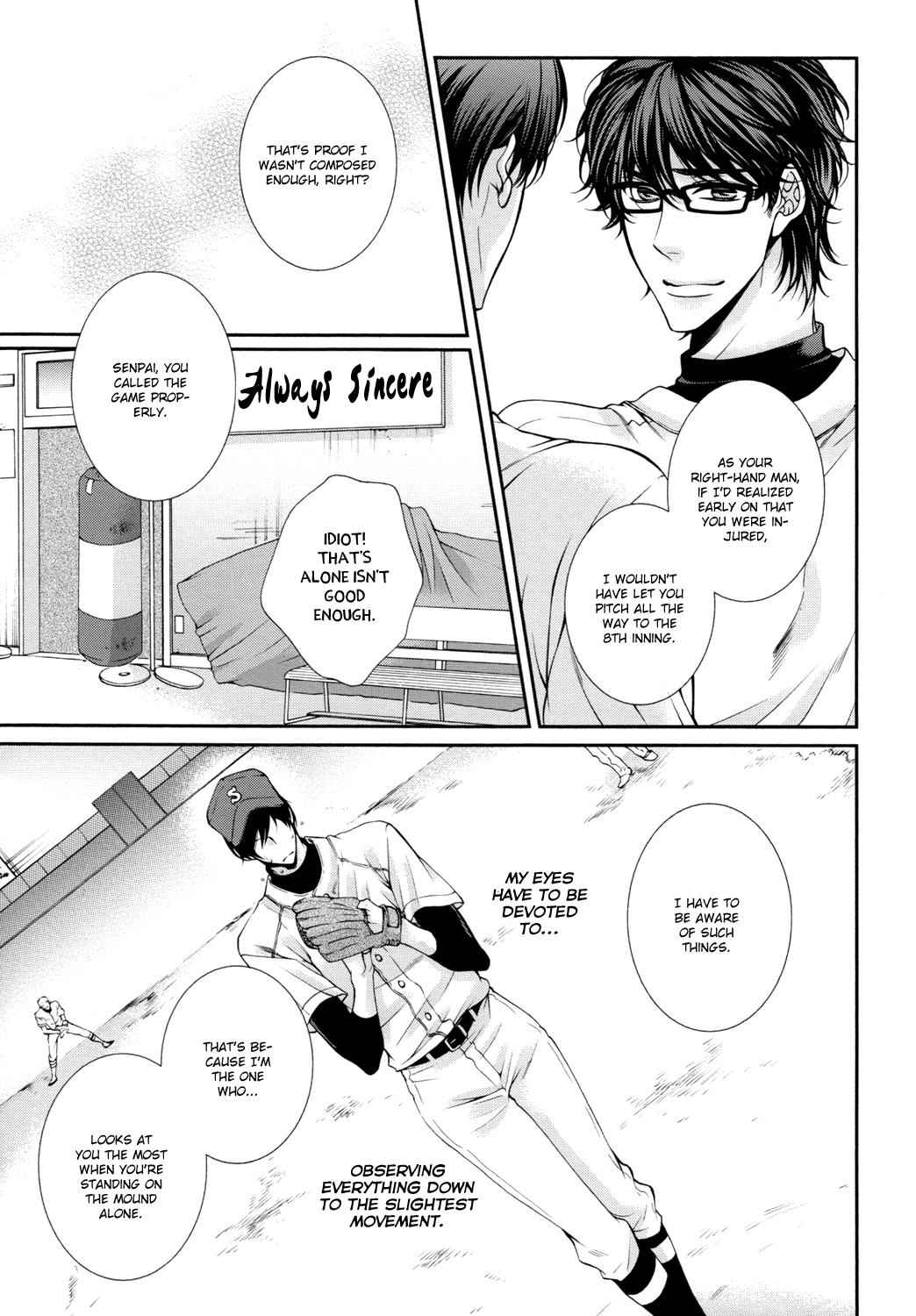 Jerk Off Kiss Me Crybaby - Daiya no ace Chupada - Page 7