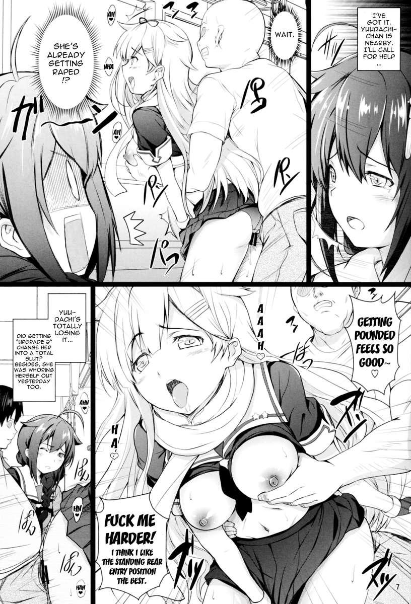 Doggy Style Kanmusu Molester Train - Kantai collection Celebrity Porn - Page 3