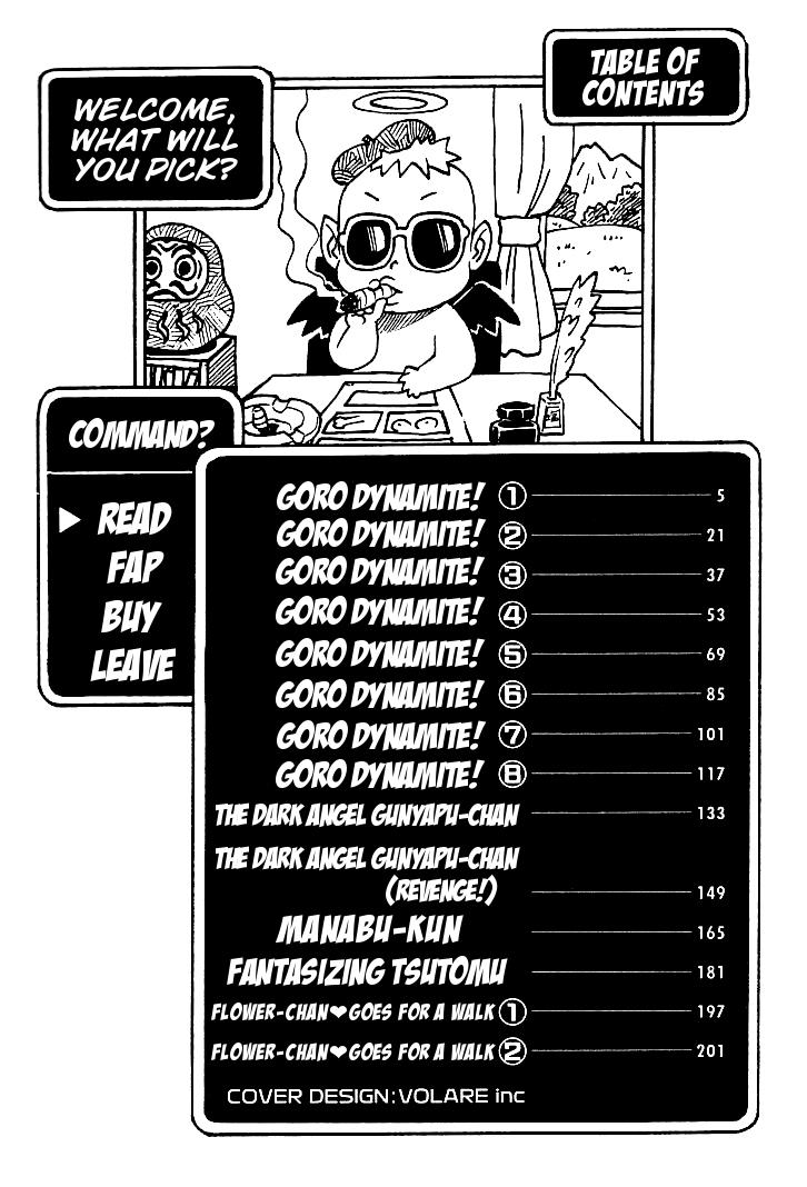 Para Goro Dynamite! Ch. 1-10 Chat - Page 3