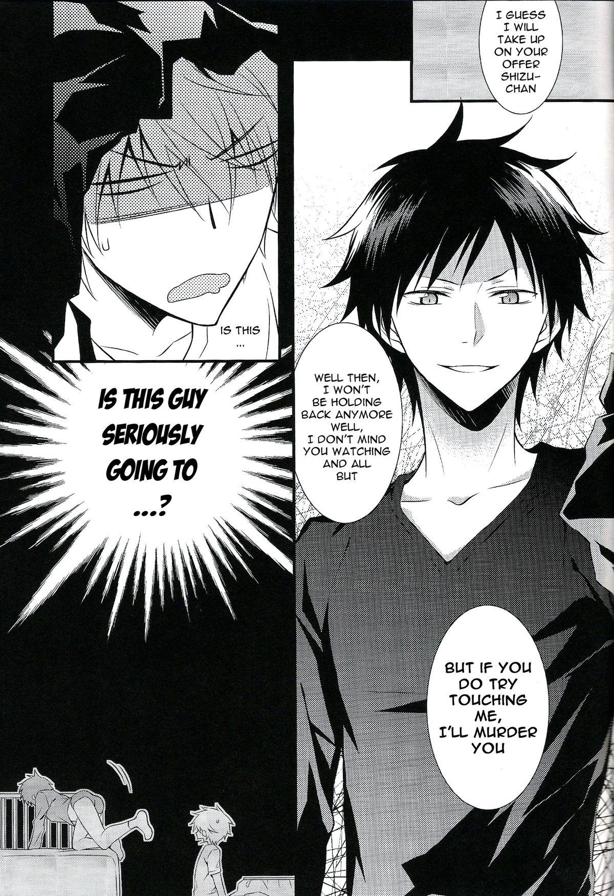 Boy IZAYA vs - Durarara Amateurs Gone Wild - Page 8