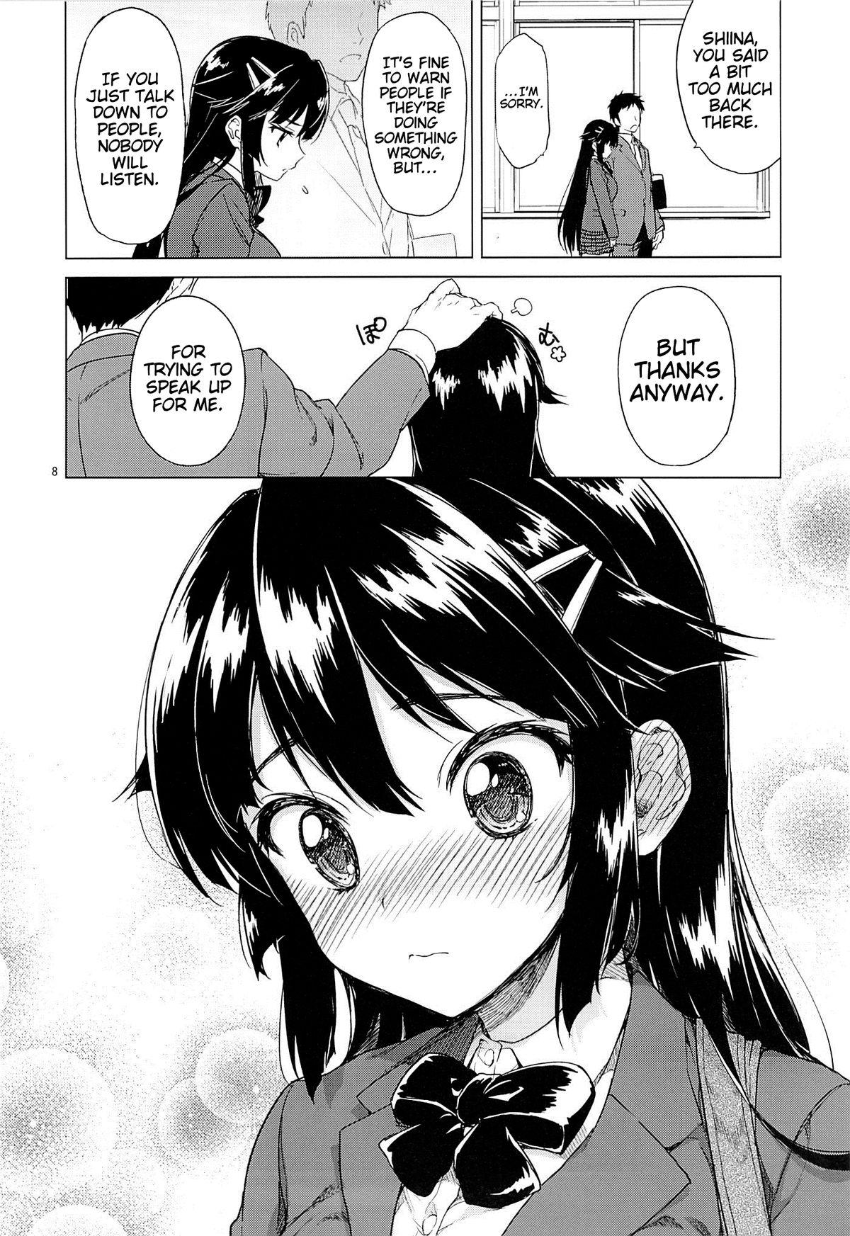 Gay Hairy (C86) [Muchakai (Mucha)] Chizuru-chan Kaihatsu Nikki | Chizuru-chan's Development Diary [English] [Doujin-Moe] Swallowing - Page 7