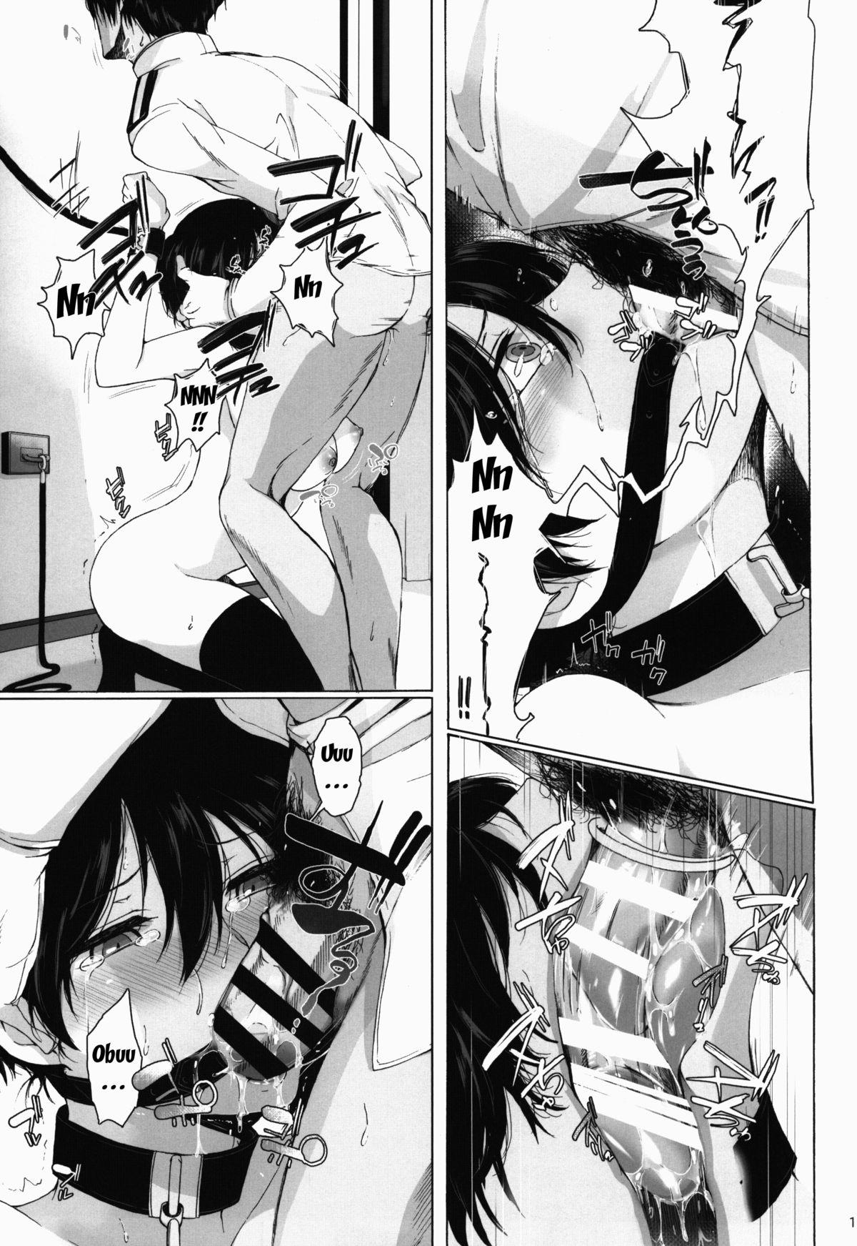 Hot Blow Jobs Watashi wa Inu Dewa Arimasen | I Am Not a Dog - Kantai collection Black Hair - Page 10