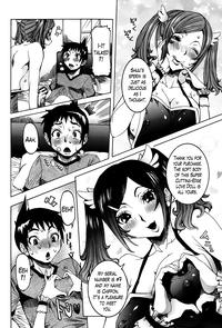 Animated [Nico Pun Nise] Chou Saisentan Kanojo | Super Cutting-Edge Girlfriend Ch. 1-7 [English] [Lazarus H]  Missionary Position Porn 8