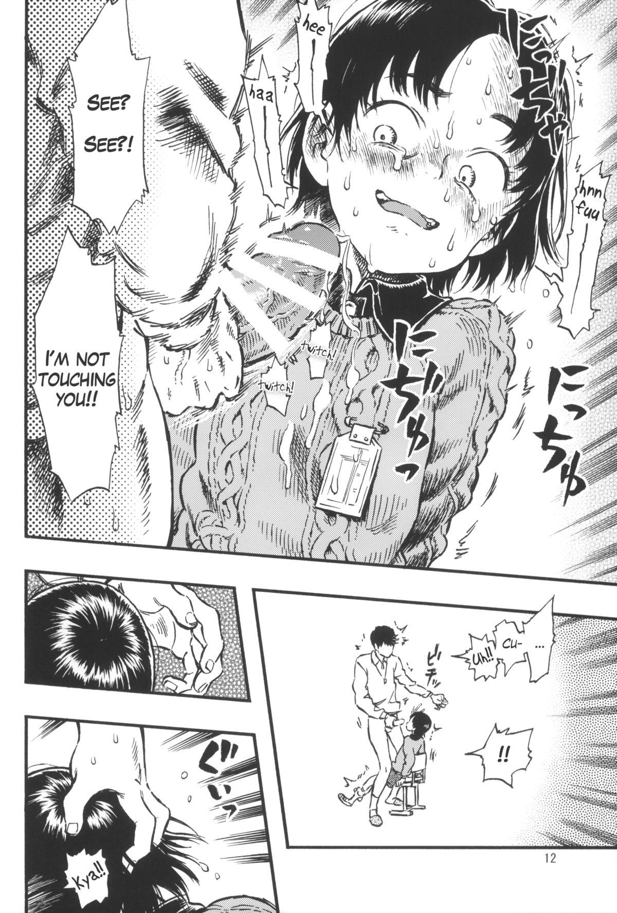 Toes Calpis no Awa | Soda Bubbles Sex Pussy - Page 11