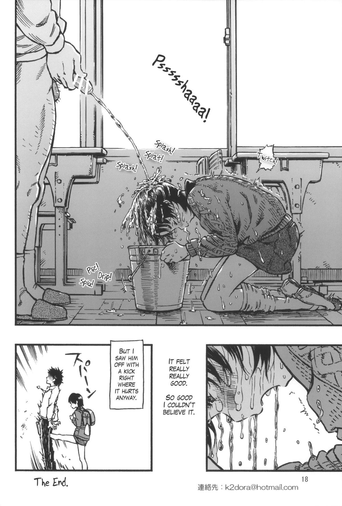 Toes Calpis no Awa | Soda Bubbles Sex Pussy - Page 17