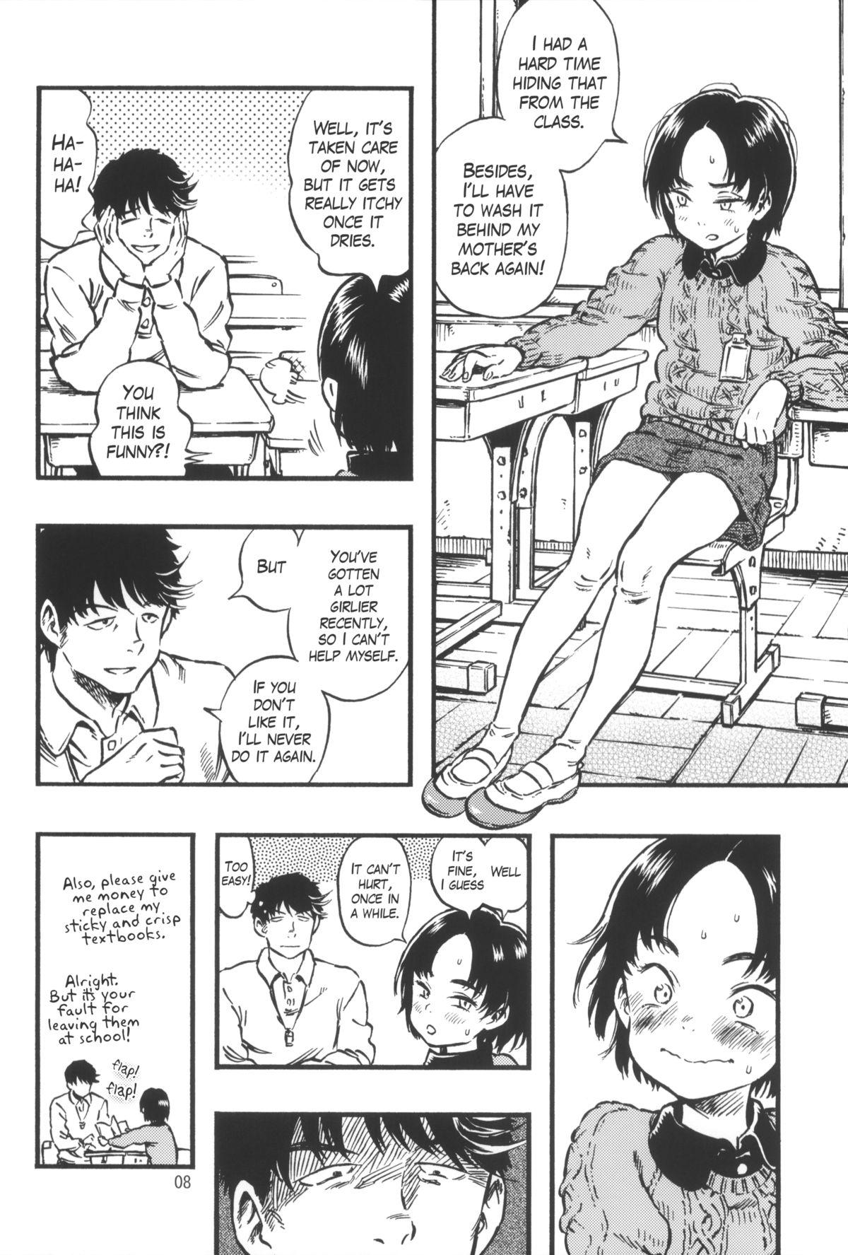 Toes Calpis no Awa | Soda Bubbles Sex Pussy - Page 7