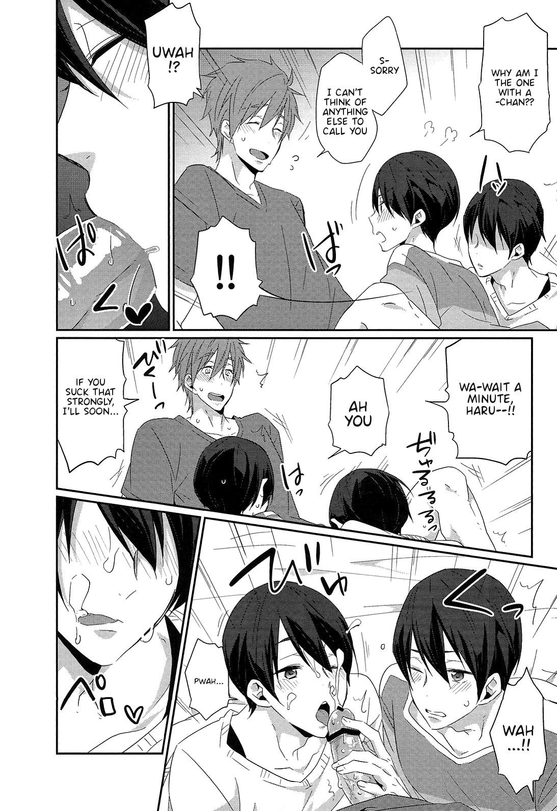 Jacking Off Ryote ni Haru. | A Haru in Both Hands. - Free Cums - Page 6