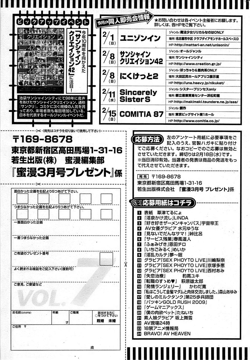 Mitsu-Man 2009-03 Vol. 7 222