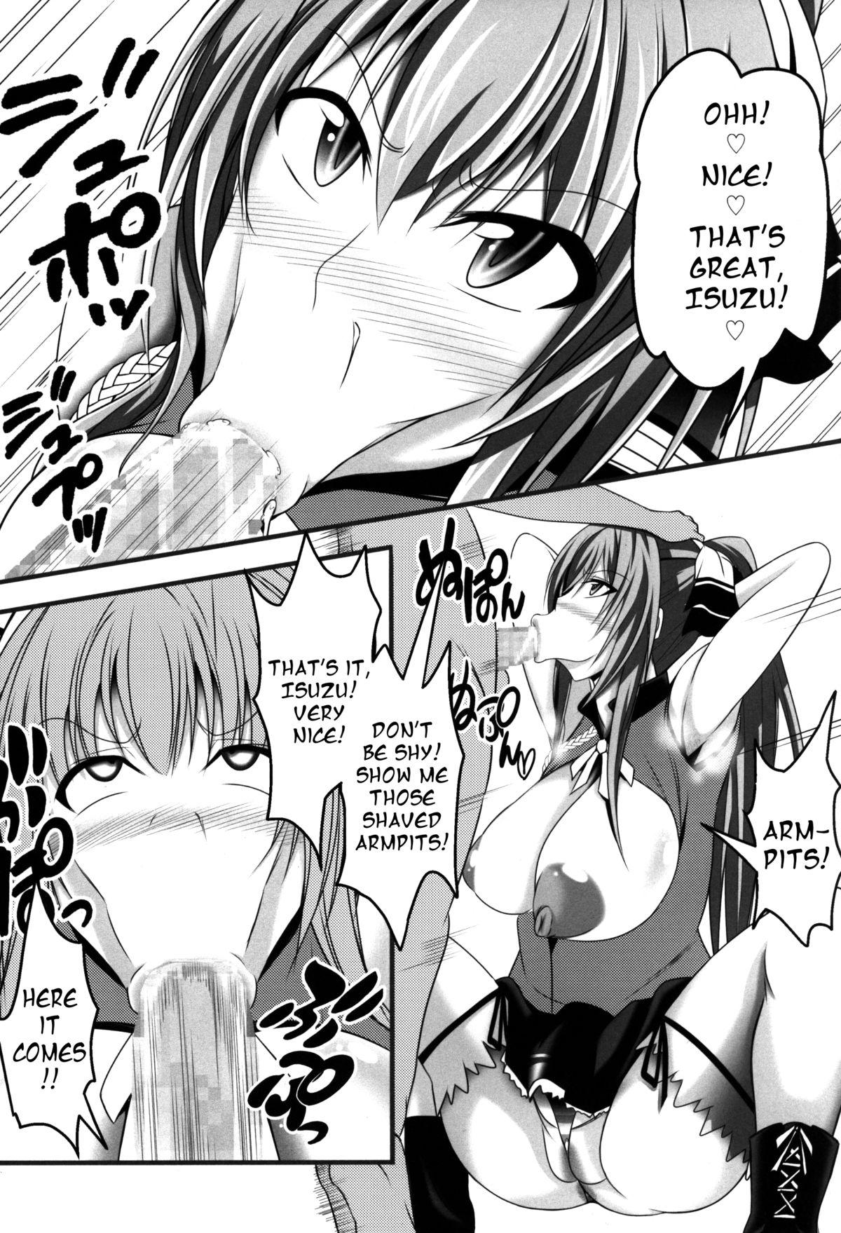 Cogida AmaBuhi - Amagi brilliant park Negro - Page 7