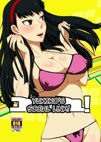 Comicunivers Yukikomyu! | Yukiko's Social Link! Persona 4 Futanari 1
