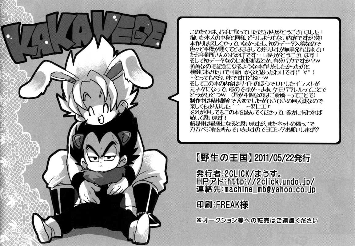 Toes Yasei no Ohkoku - Dragon ball z Gay Oralsex - Page 17