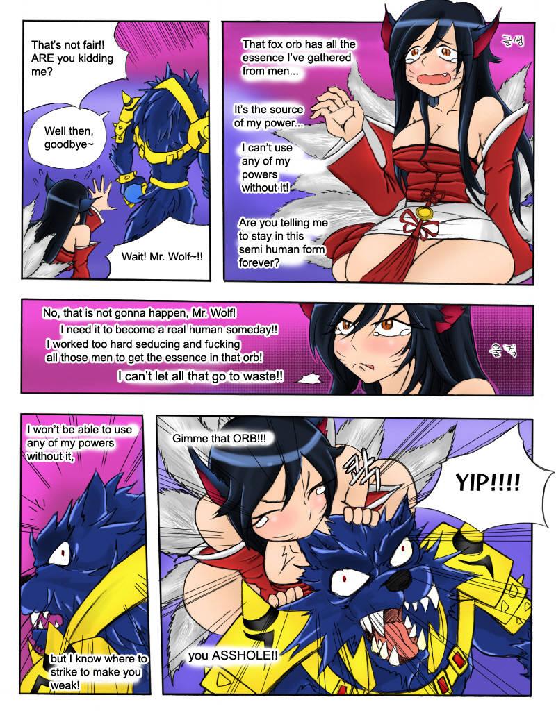 Follando League of Legends - The Wolf And The Fox - League of legends Oralsex - Page 6