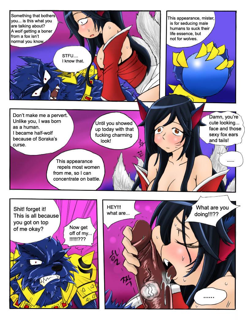 Amazing League of Legends - The Wolf And The Fox - League of legends Lesbian Porn - Page 9