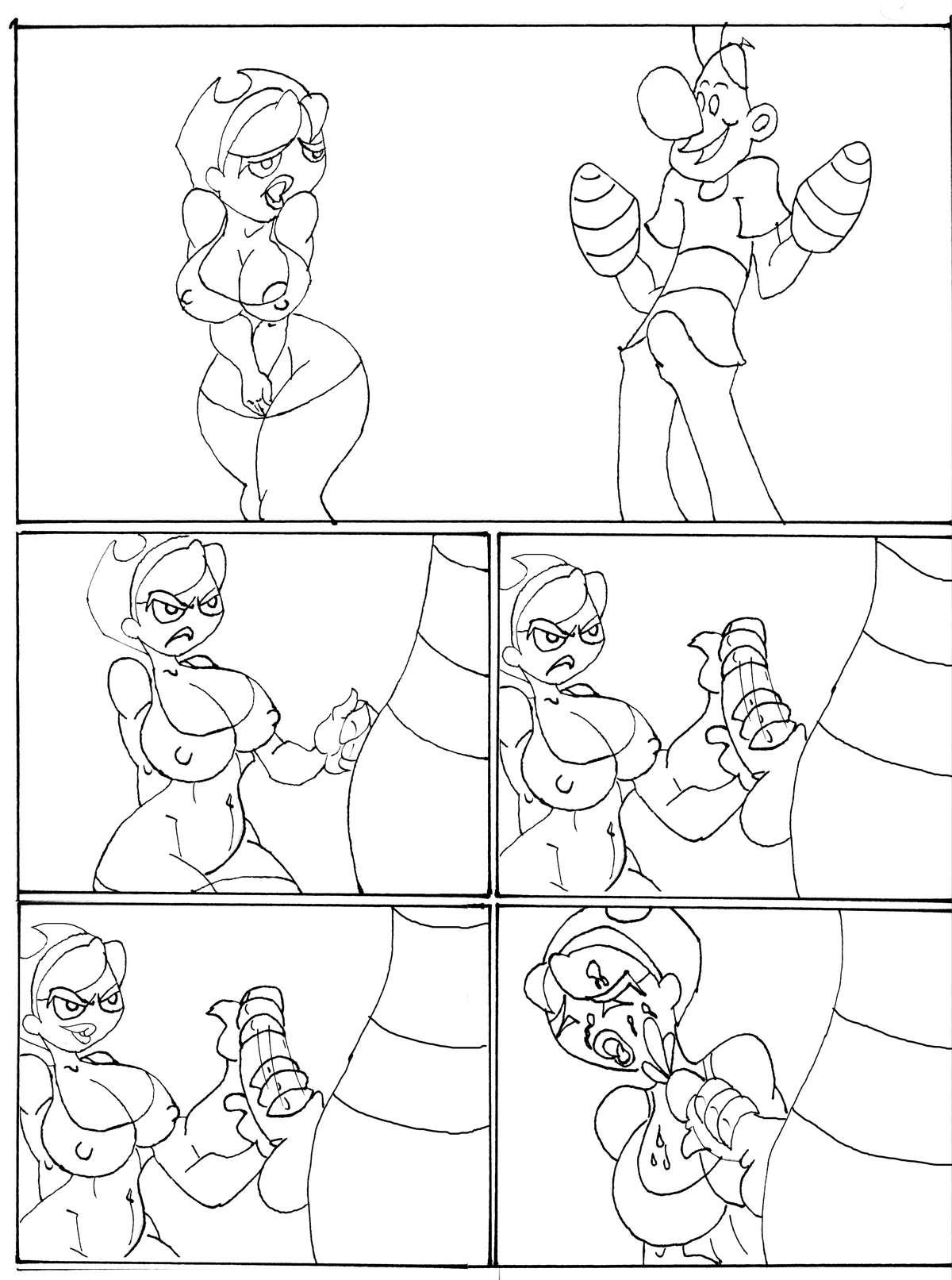 French billy y mandy - The grim adventures of billy and mandy Anus - Page 5