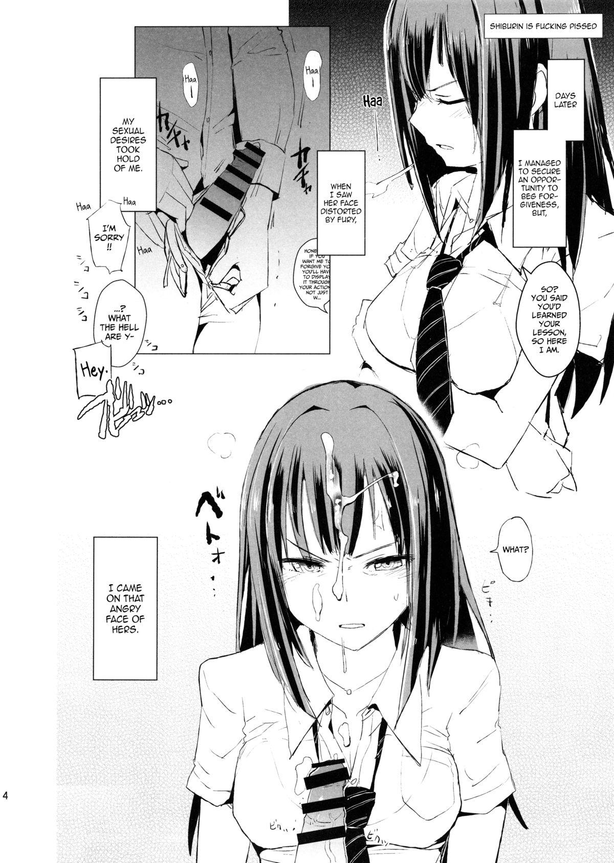 Bizarre GEKIOKOSHIBURIN, YASASHIISHIBURIN. | Shiburin Is Fucking Pissed - The idolmaster Nuru Massage - Page 3