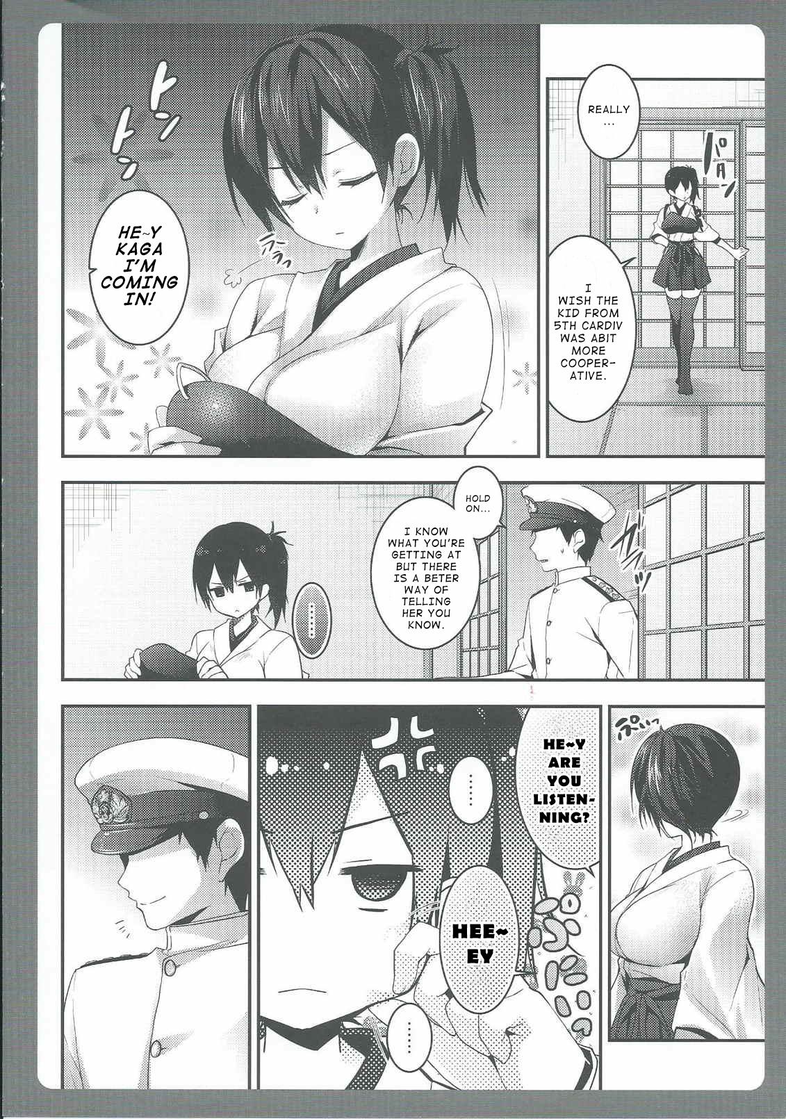 Students Watashi no Kakunouko ni Nanika Goyou - Kantai collection Bathroom - Page 5