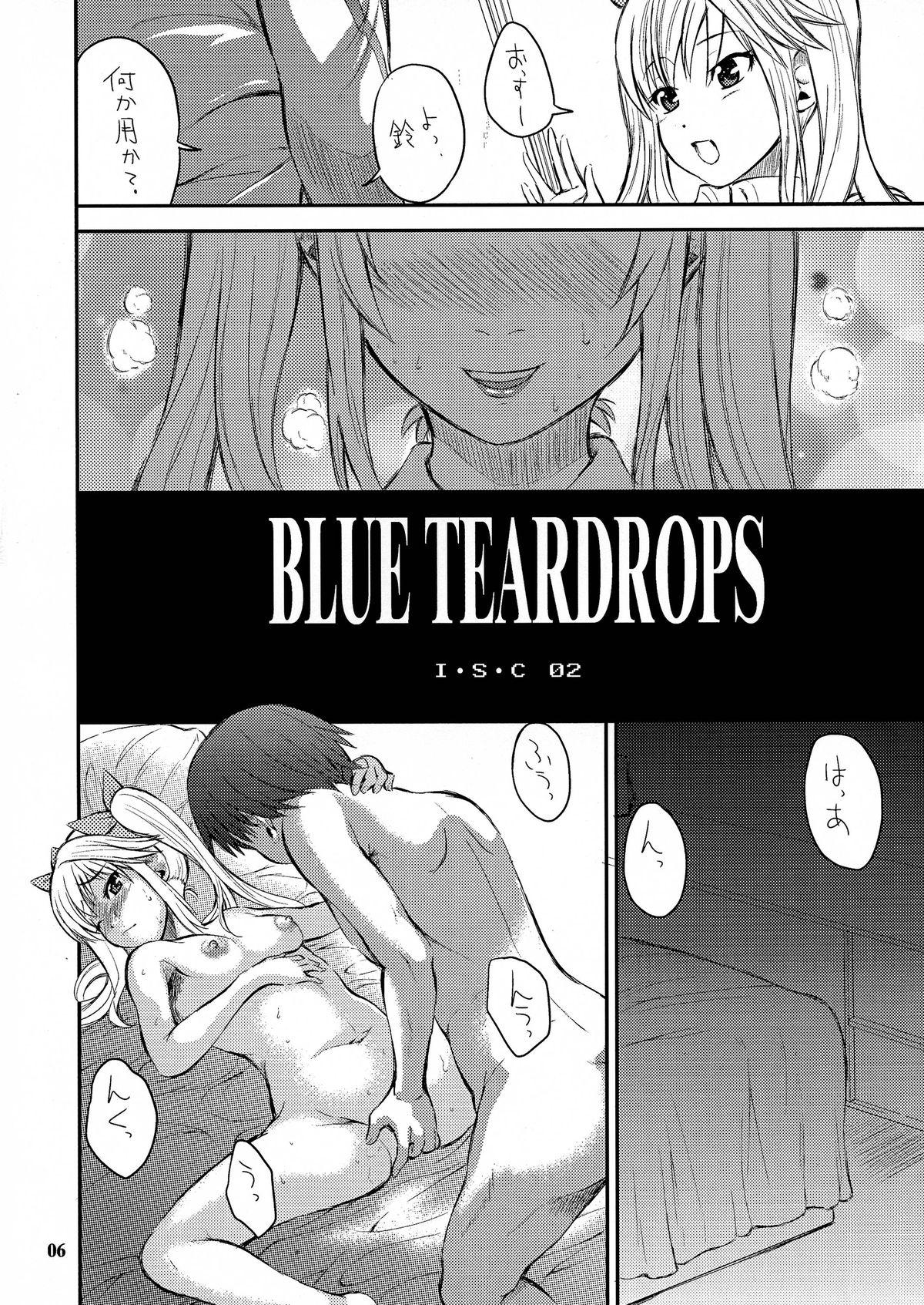 Jap BLUE TEARDROPS - Infinite stratos Pigtails - Page 6