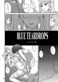 BLUE TEARDROPS 6