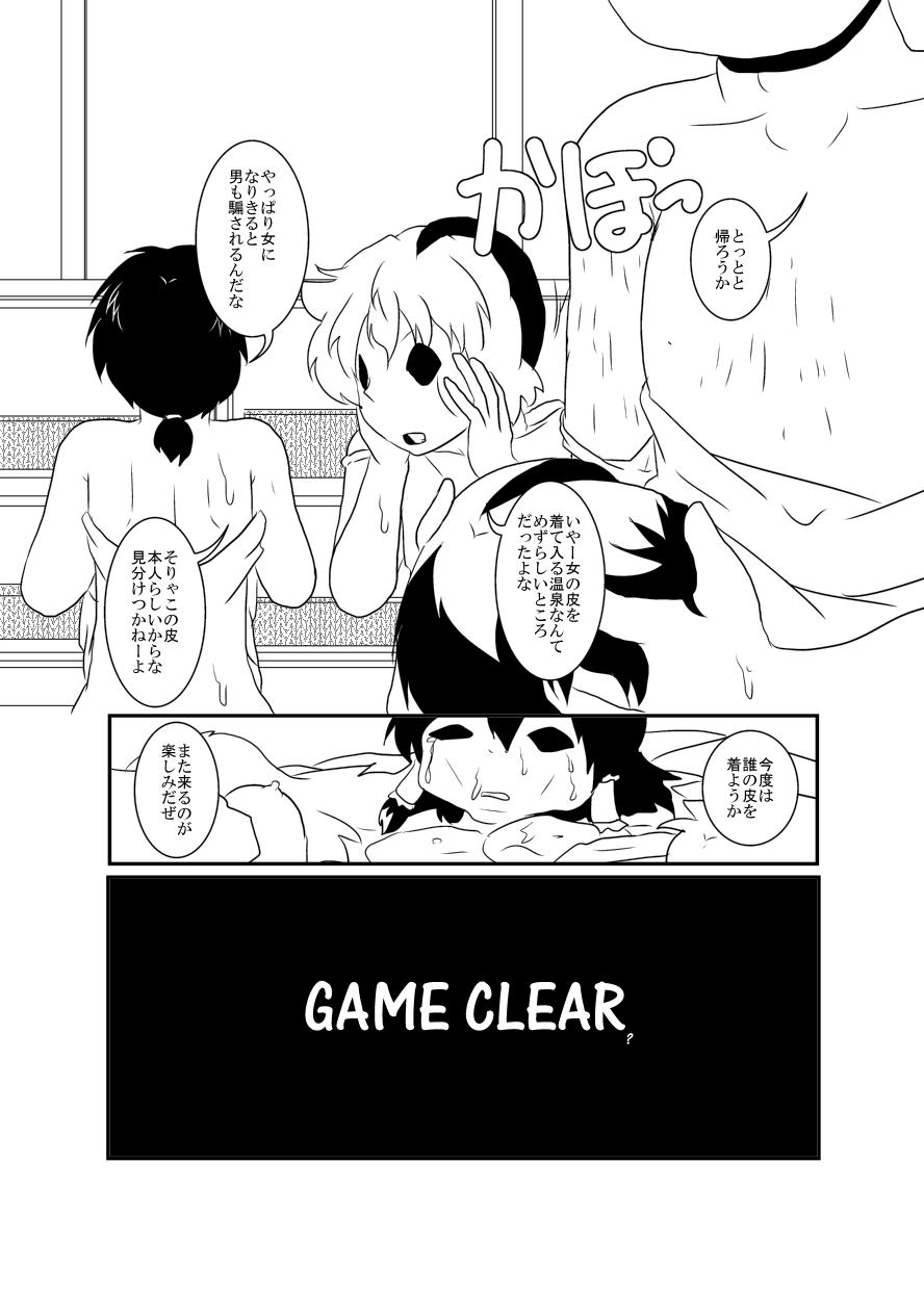Stepfamily レイマリサナ温泉事件簿 - Touhou project Outdoor - Page 83