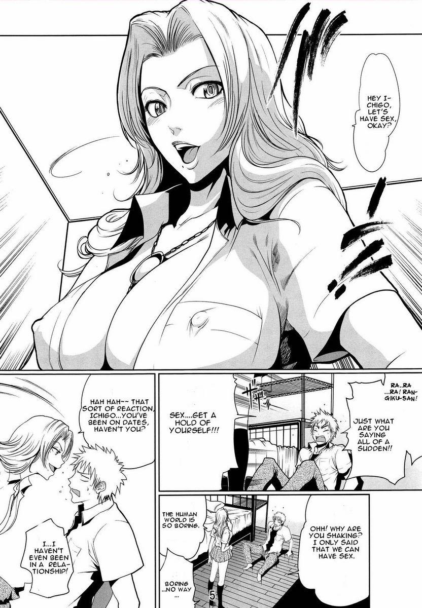 Foursome Bleach - Bleach Aussie - Page 3