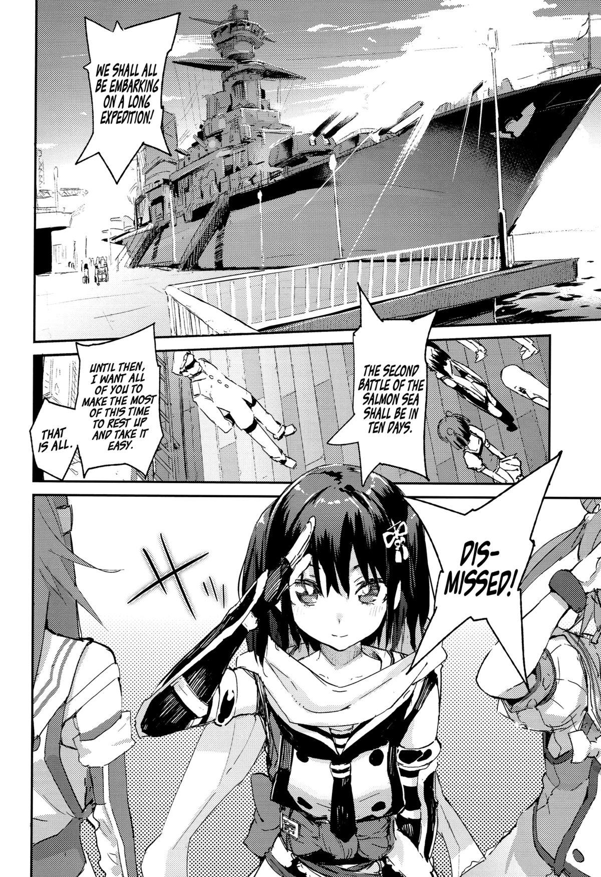 Pigtails Youkoso Chou Sendai Tokku | Welcome to the Super Sendai Zone! - Kantai collection Doctor - Page 3