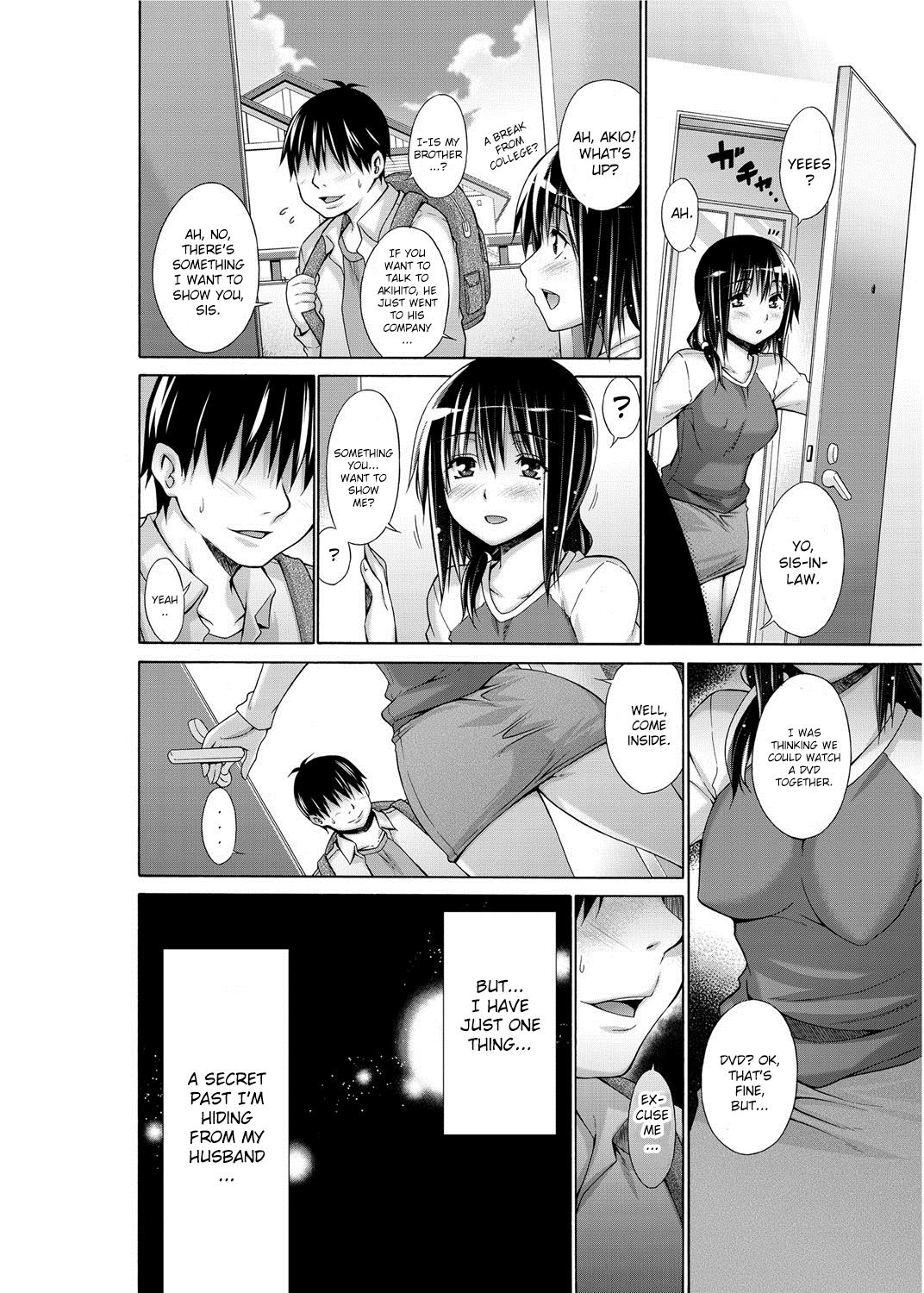Eating Pussy Gishi no Himitsu Interracial Sex - Page 4