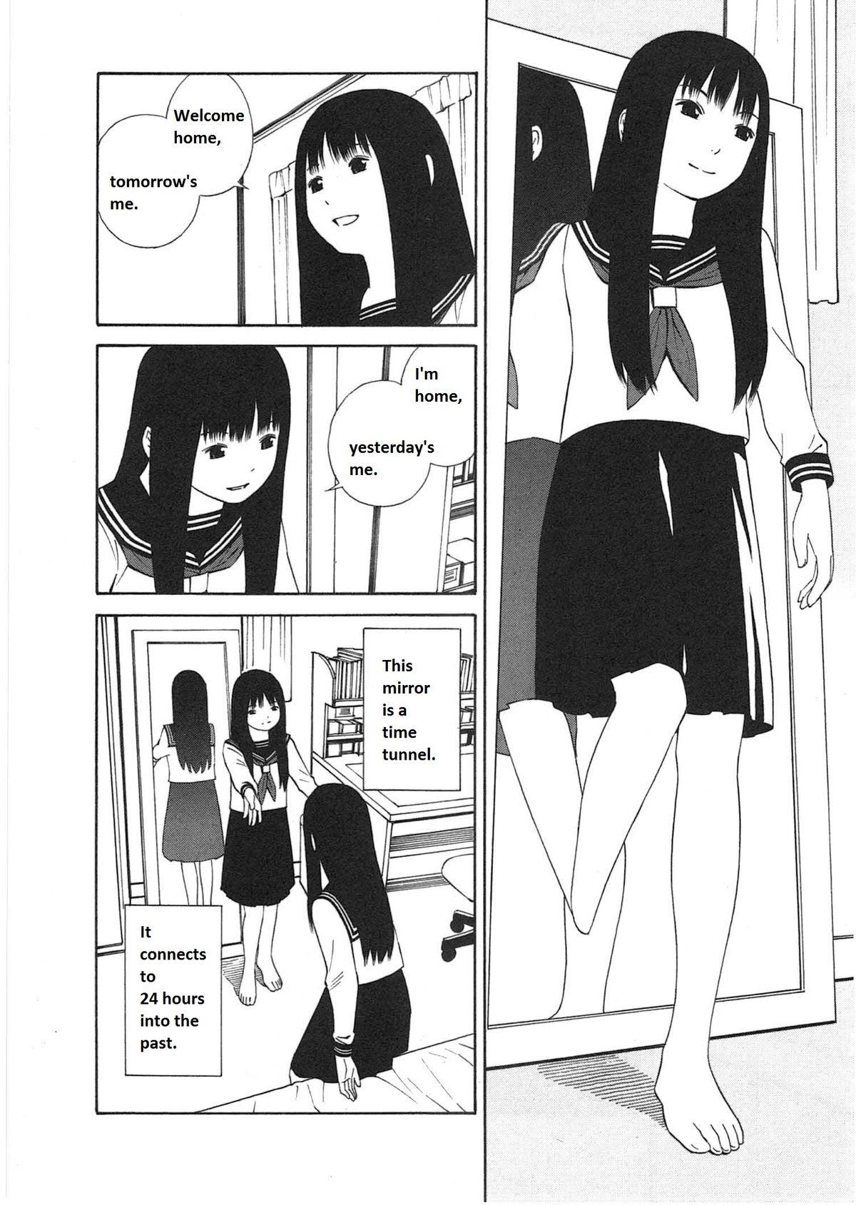 Blows Ashita no Atashi - Tomorrow's Me Monster Cock - Page 4