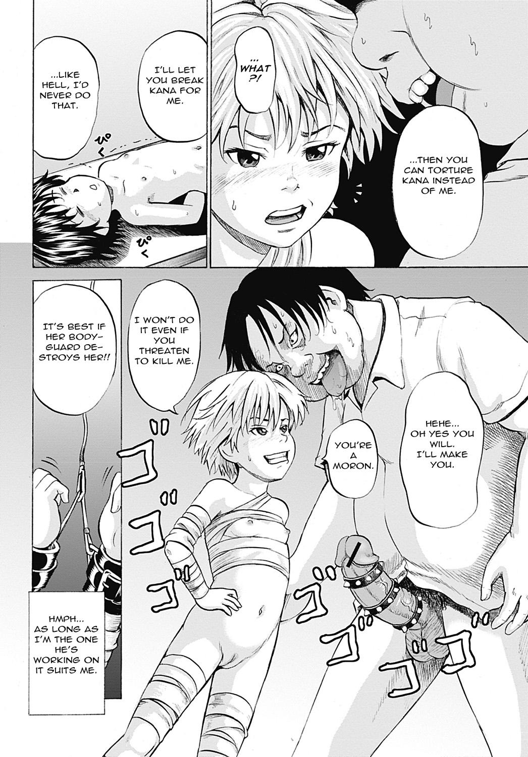 Lolicon Ingoku no Shoujotachi | Sexually Tortured Girls Ch. 10 Fake Tits - Page 10