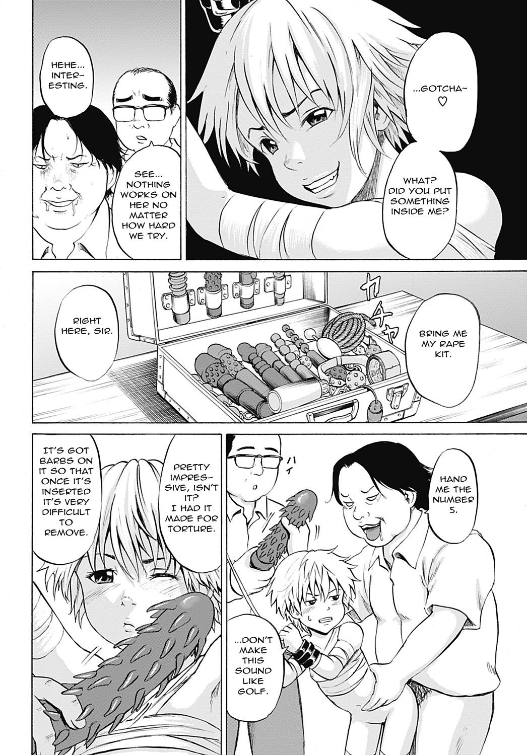 Assfingering Ingoku no Shoujotachi | Sexually Tortured Girls Ch. 10 Camgirl - Page 12