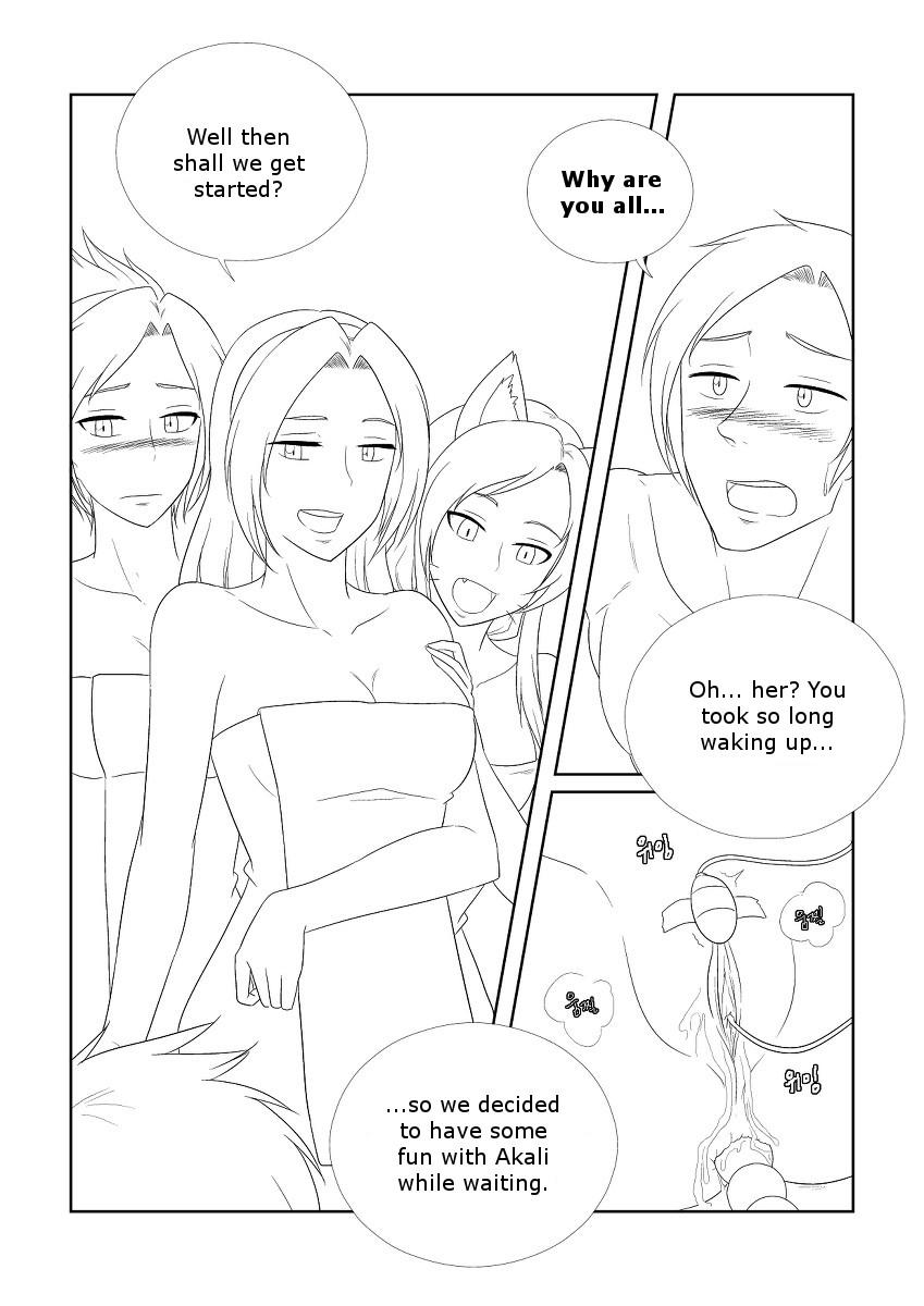 Perfect Girl Porn Please Help Me Mr.Shen 2 - League of legends Eurobabe - Page 5