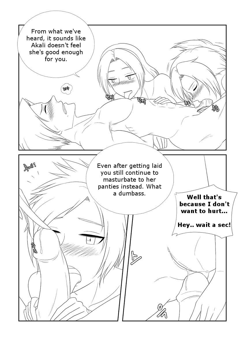 Perfect Girl Porn Please Help Me Mr.Shen 2 - League of legends Eurobabe - Page 8