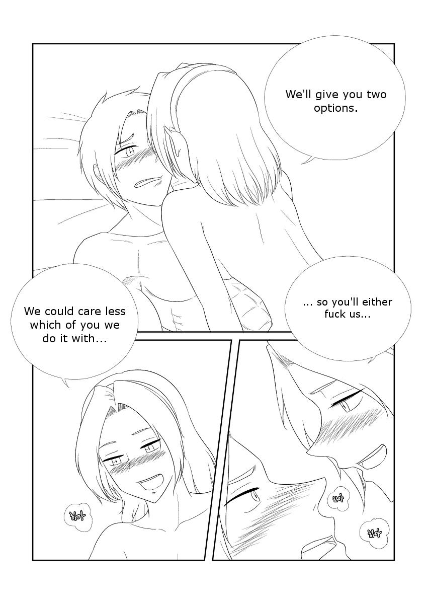 Hot Wife Please Help Me Mr.Shen 2 - League of legends Orgame - Page 9