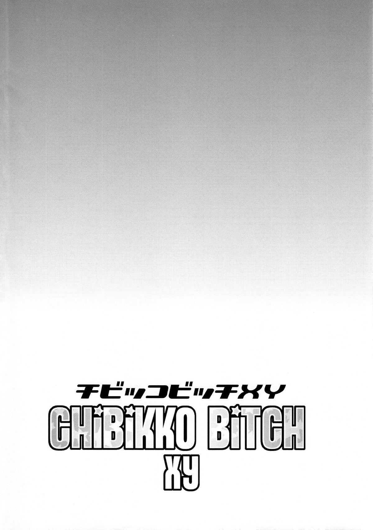 Dominatrix Chibikko Bitch XY - Pokemon Cunt - Page 3