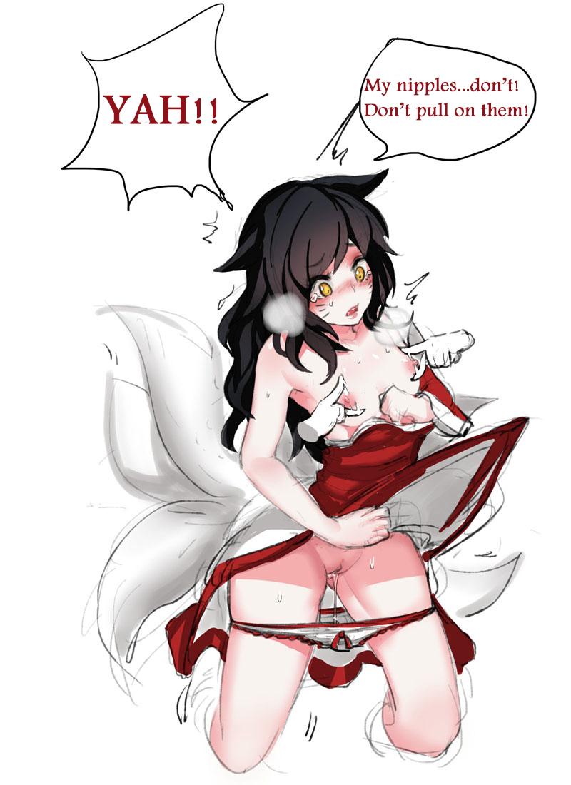 "Enemy Ahri and Our Ahri" by PD 4