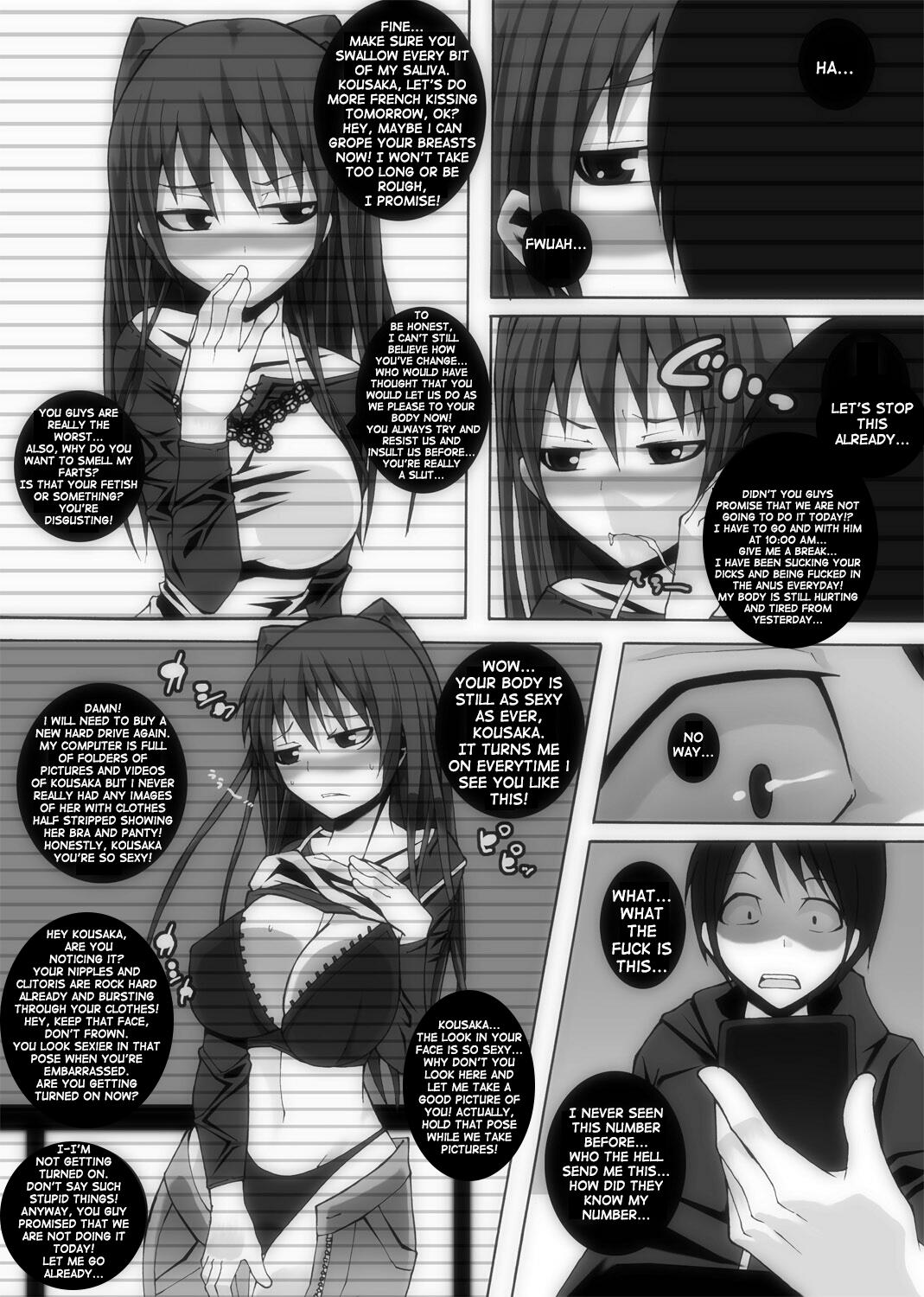 Roughsex Nikutomo Tamane to Tamarare 3 - Toheart2 Passion - Page 11