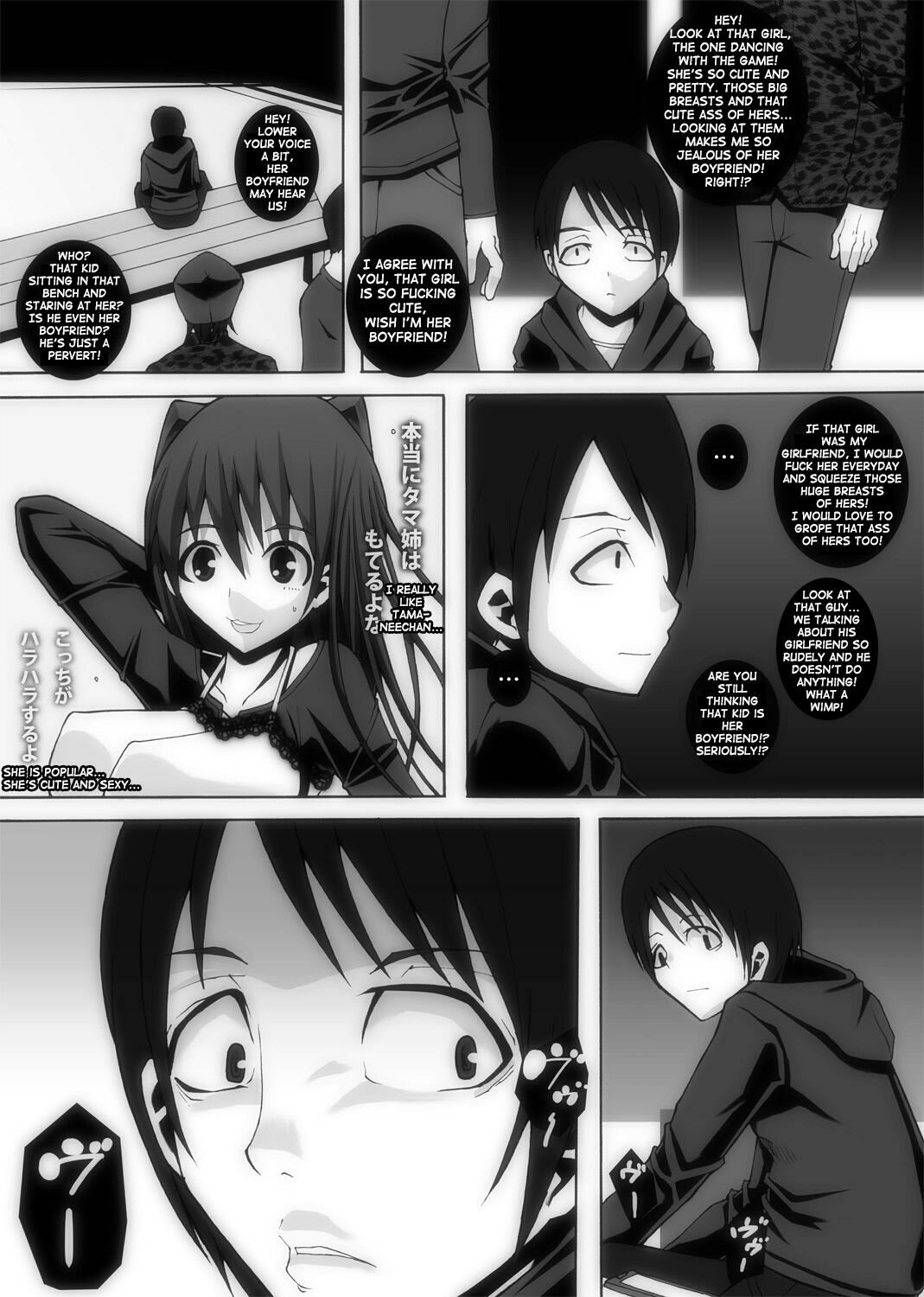 Amazing Nikutomo Tamane to Tamarare 3 - Toheart2 Slut - Page 9