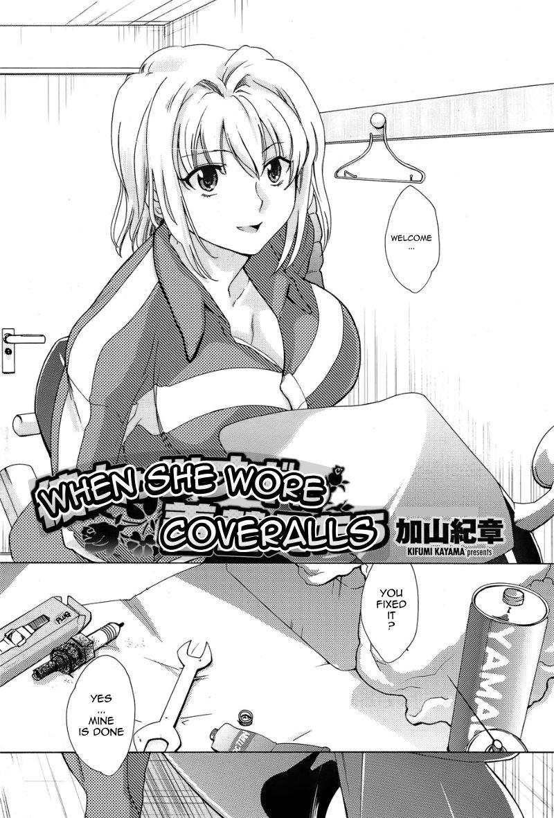 Top Kanojo ga Tsunagi ni Kigaetara | When She Wore Coveralls Bondagesex - Page 2